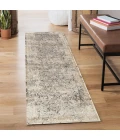 LR Home Cheshire Grey 82121 2 ft. 6 in. X 8 ft. Rect. Rug
