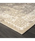 LR Home Cheshire Gray CHESH 2ft.6in. x 9ft.9in. Runner Rug