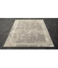 LR Home Cheshire Gray CHESH 2ft.6in. x 9ft.9in. Runner Rug
