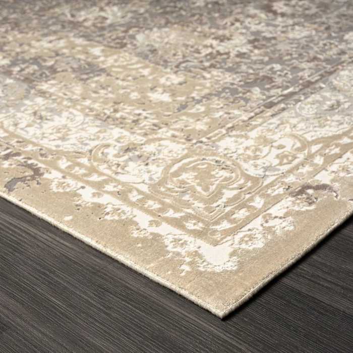 Rugs Town Grey 82121 10 ft. X 14 ft. Rect. Rug