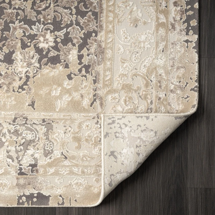 Rugs Town Grey 82121 10 ft. X 14 ft. Rect. Rug
