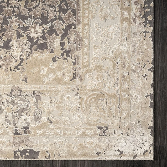 Rugs Town Grey 82121 10 ft. X 14 ft. Rect. Rug