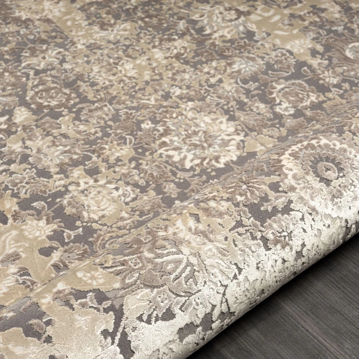 Rugs Town Grey 82121 10 ft. X 14 ft. Rect. Rug