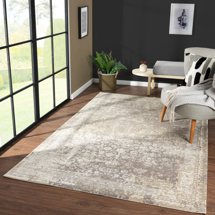 Rugs Town Grey 82121 10 ft. X 14 ft. Rect. Rug