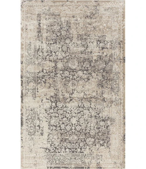 LR Home Cheshire Grey 82121 2 ft. X 3 ft. Rect. Rug