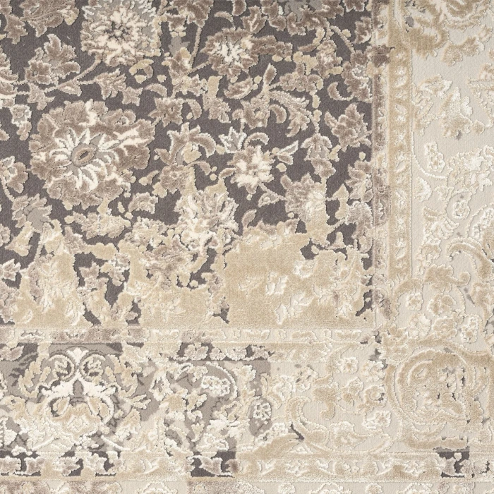 Rugs Town Grey 82121 10 ft. X 14 ft. Rect. Rug