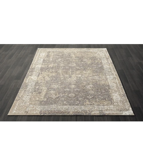 LR Home Cheshire Grey 82121 2 ft. X 3 ft. Rect. Rug