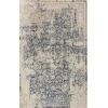 LR Home Cheshire Blue CHESH 9ft. x 12ft. Rectangle Rug