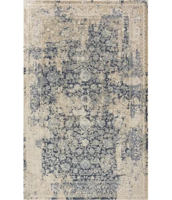 LR Home Cheshire Blue CHESH 9ft. x 12ft. Rectangle Rug