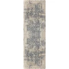LR Home Cheshire Blue CHESH 2ft. x 7ft. Runner Rug