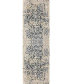 LR Home Cheshire Blue CHESH 2ft. x 7ft. Runner Rug