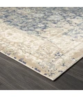 LR Home Cheshire Blue CHESH 9ft. x 12ft. Rectangle Rug