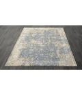 LR Home Cheshire Blue CHESH 9ft. x 12ft. Rectangle Rug