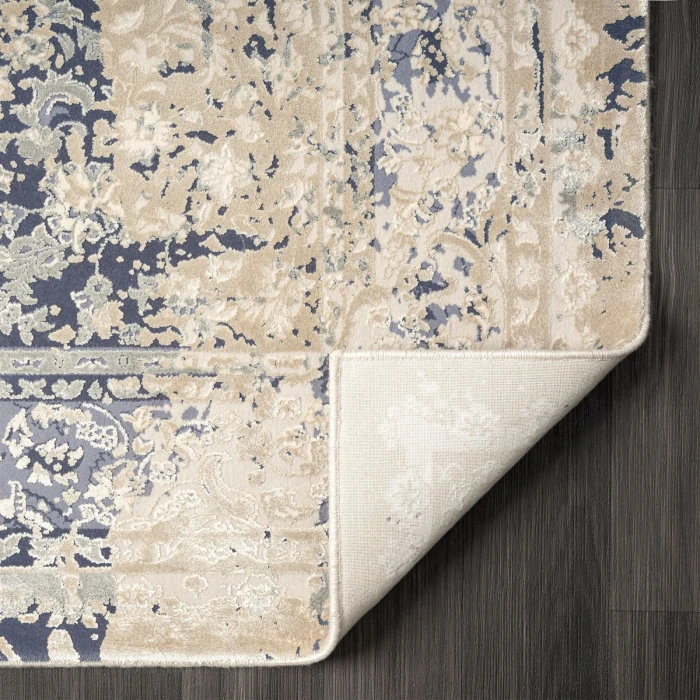 Rugs Town Blue 82122 7 ft. 9 in. X 9 ft. 9 in. Rect. Rug