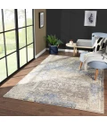 LR Home Cheshire Blue 82122 2 ft. X 3 ft. Rect. Rug