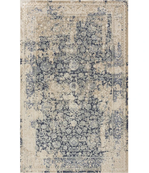 LR Home Cheshire Blue 82122 2 ft. X 3 ft. Rect. Rug