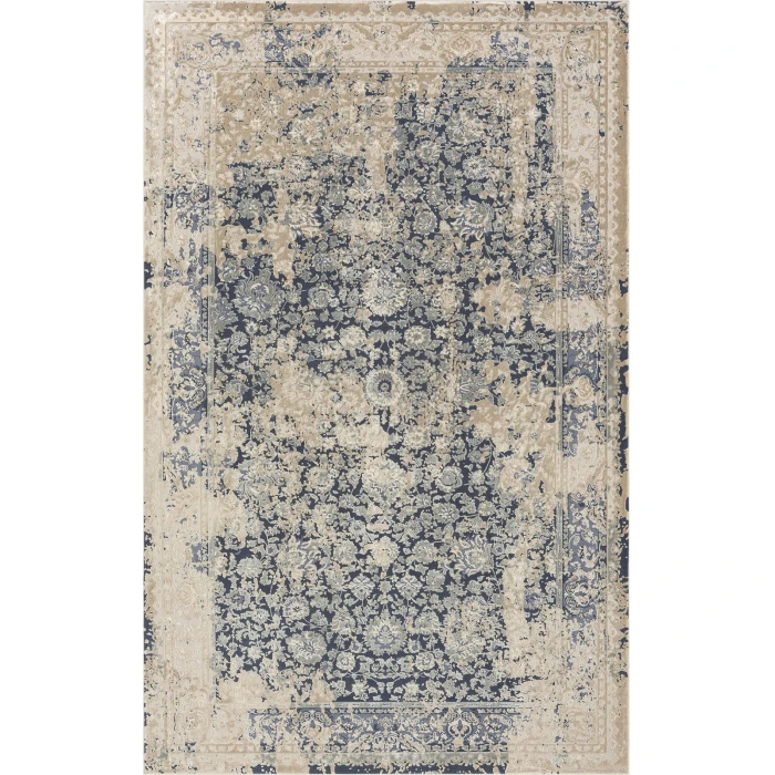 Rugs Town Blue 82122 7 ft. 9 in. X 9 ft. 9 in. Rect. Rug