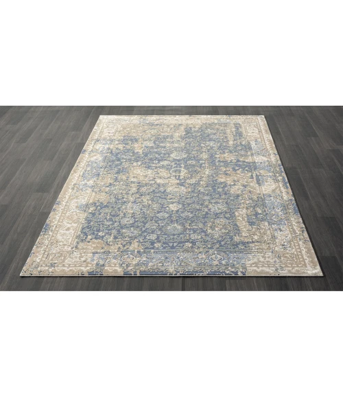 LR Home Cheshire Blue 82122 2 ft. X 3 ft. Rect. Rug