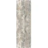 LR Home Cheshire Beige 82127 2 ft. 6 in. X 8 ft. Rect. Rug