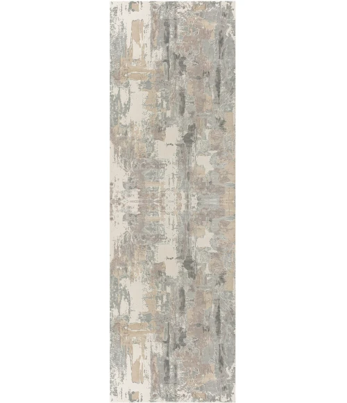 LR Home Cheshire Beige 82127 2 ft. 6 in. X 8 ft. Rect. Rug