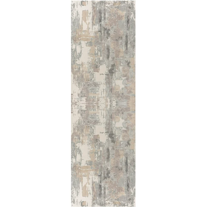 Rugs Town Beige 82127 2 ft. 6 in. X 8 ft. Rect. Rug