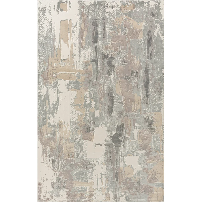 Rugs Town Beige CHESH 9ft. x 12ft. Rectangle Rug