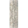 LR Home Cheshire Beige CHESH 2ft.6in. x 9ft.9in. Runner Rug
