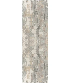 LR Home Cheshire Beige CHESH 2ft.6in. x 9ft.9in. Runner Rug