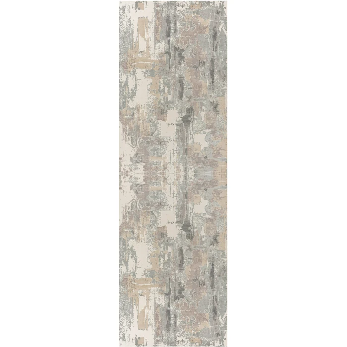 Rugs Town Beige CHESH 2ft.6in. x 9ft.9in. Runner Rug