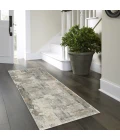 LR Home Cheshire Beige CHESH 2ft.6in. x 9ft.9in. Runner Rug