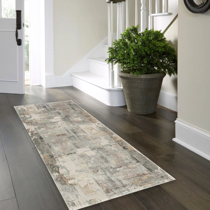 Rugs Town Beige 82127 2 ft. 6 in. X 8 ft. Rect. Rug