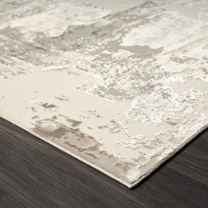 Rugs Town Beige CHESH 9ft. x 12ft. Rectangle Rug
