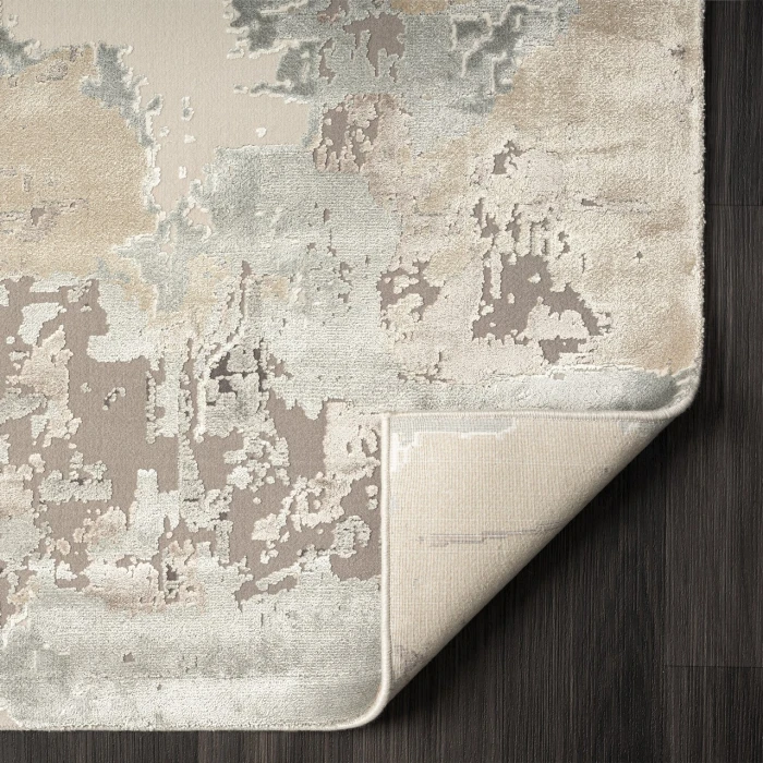 Rugs Town Beige CHESH 9ft. x 12ft. Rectangle Rug
