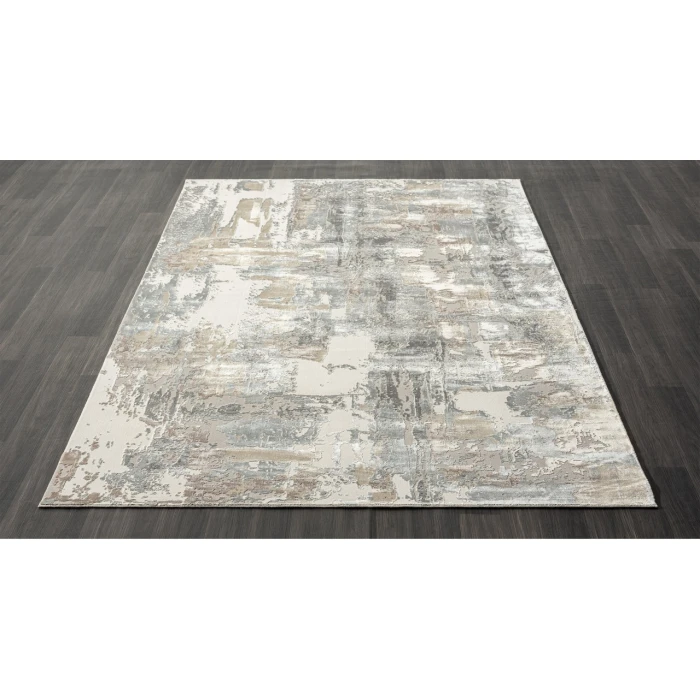 Rugs Town Beige CHESH 9ft. x 12ft. Rectangle Rug