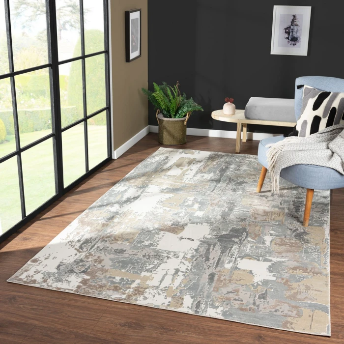 Rugs Town Beige 82127 10 ft. X 14 ft. Rect. Rug