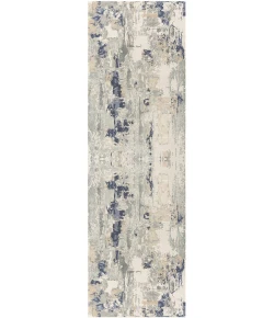 LR Home Cheshire Blue 82128 2 ft. 6 in. X 8 ft. Rect. Rug