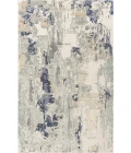 LR Home Cheshire Blue CHESH 9ft. x 12ft. Rectangle Rug