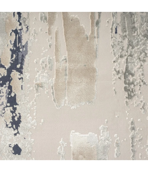 LR Home Cheshire Blue CHESH 9ft. x 12ft. Rectangle Rug