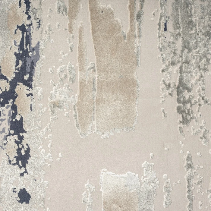 Rugs Town Blue CHESH 9ft. x 12ft. Rectangle Rug