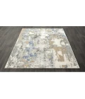 LR Home Cheshire Blue CHESH 9ft. x 12ft. Rectangle Rug