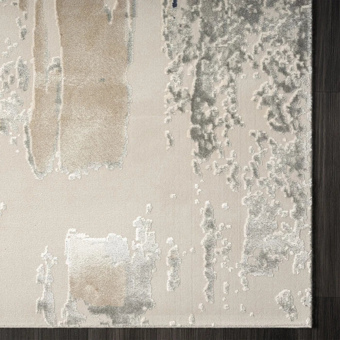 Rugs Town Blue 82128 7 ft. 9 in. X 9 ft. 9 in. Rect. Rug