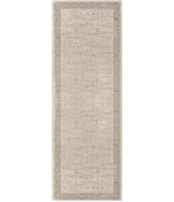 LR Home Cheshire Beige 82129 2 ft. 6 in. X 8 ft. Rect. Rug