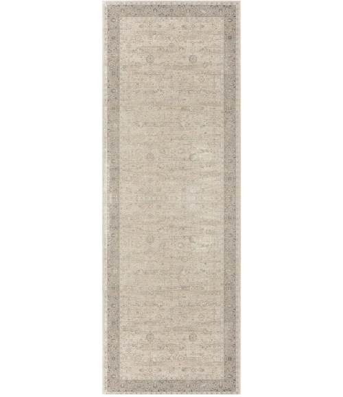 LR Home Cheshire Beige 82129 2 ft. 6 in. X 8 ft. Rect. Rug