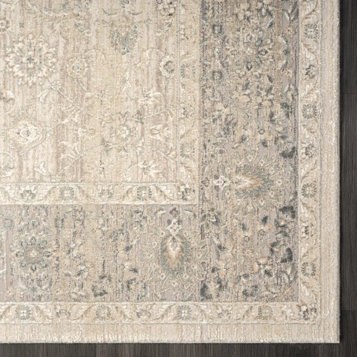 Rugs Town Beige CHESH 9ft. x 12ft. Rectangle Rug