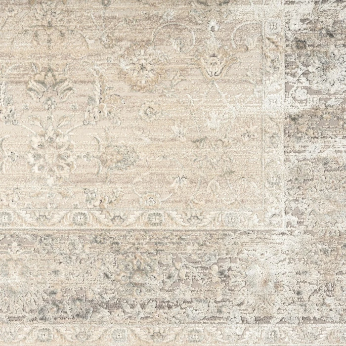 Rugs Town Beige CHESH 9ft. x 12ft. Rectangle Rug