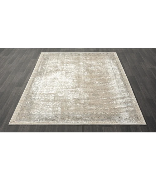 LR Home Cheshire Beige CHESH 9ft. x 12ft. Rectangle Rug
