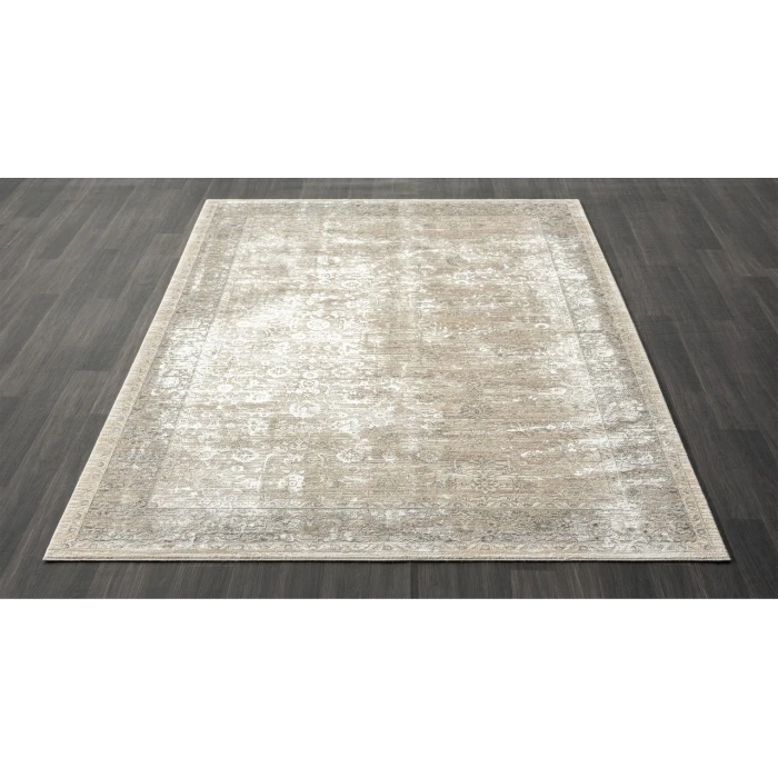 Rugs Town Beige CHESH 9ft. x 12ft. Rectangle Rug