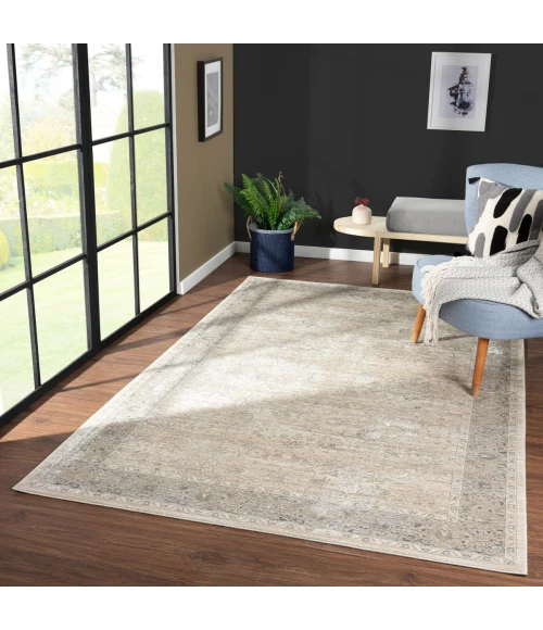 LR Home Cheshire Beige 82129 10 ft. X 14 ft. Rect. Rug