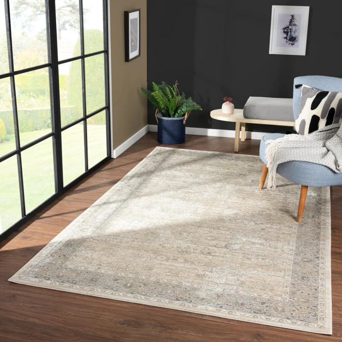 Rugs Town Beige 82129 10 ft. X 14 ft. Rect. Rug
