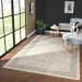Charisse CHE-AH Beige 2 ft. 6 in. x 8 ft. Runner Area Rug